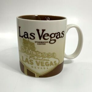 Las Vegas 2012 Starbucks Coffee Mug Collectors Series 16 Ounce Sin City Nevada